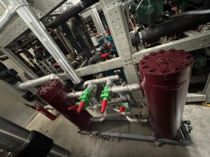 6.Fabricarea și instalarea skid-urilor din inox și cupru  Romania RAP Tronic Process Engineering