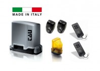 Set complet automatizare poarta culisanta  Tau Italia T-ONEKIT 5, 500Kg