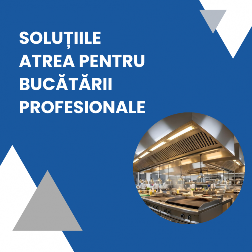 Ventilația pentru bucătării profesionale: provocări, proiectare și soluții
