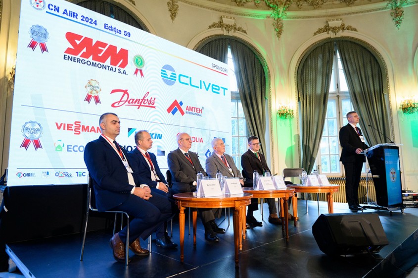 Conferința Națională a Asociației Inginerilor de Instalații din România Ediția 59