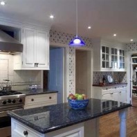 Blat Granit Extra Blue Polisat 250 x 65 x 3 cm PSP-4597