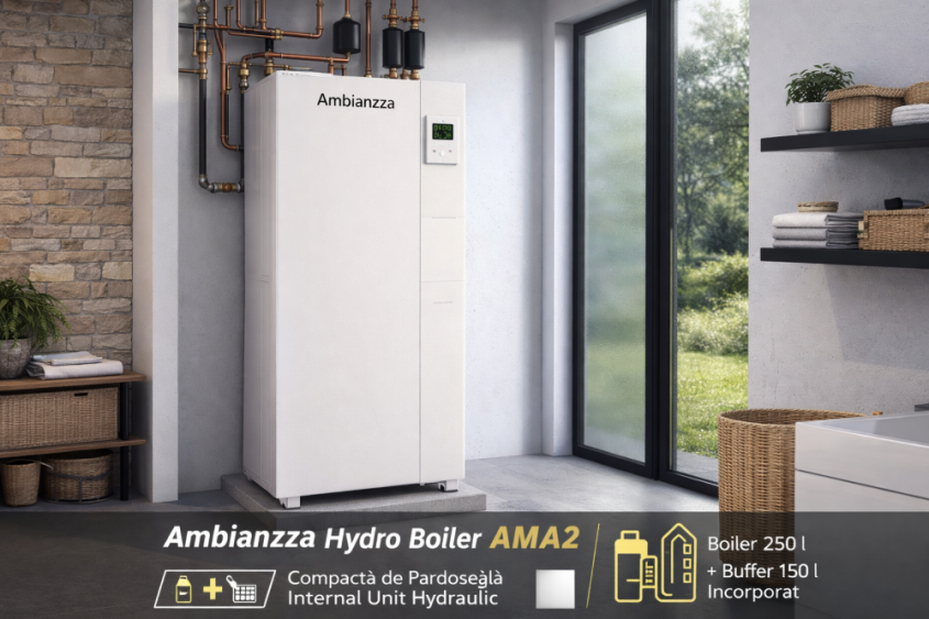 Pompa de căldură aer-apă: Tehnologia care redefinește eficiența locuinței tale