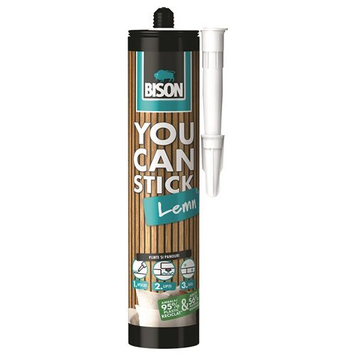 Adeziv PREMIUM pentru lemn BISON You Can Stick, 435g.jpg