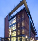 Perete cortină pentru eficiență energetică a clădirii Binarium din Cluj 