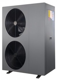 Pompa de caldura aer-apa, rezidentiala - Unitate externa Monobloc Ambianzza R290 DC Full Inverter, 7-24 Kw