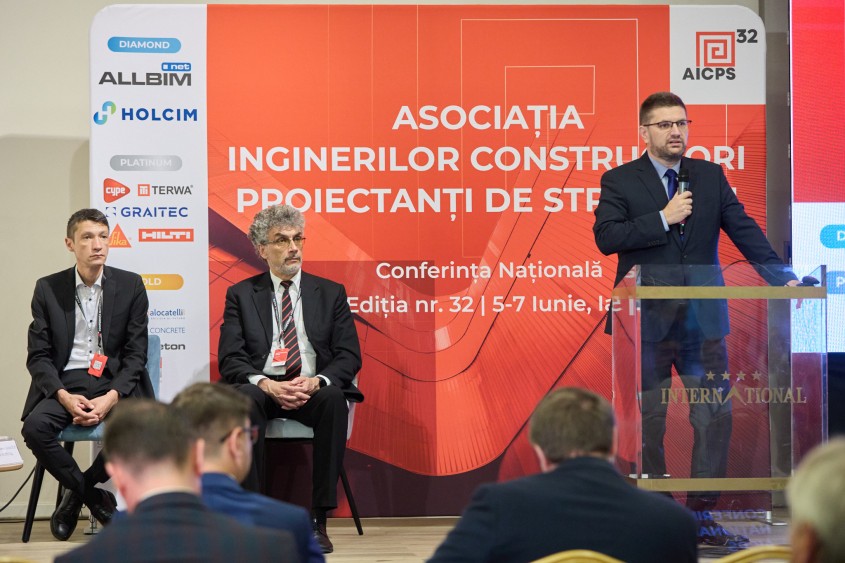 Conferință Națională AICPS: Vibrația din construcții se traduce prin vibe-ul numărului semnificativ de tineri din sală