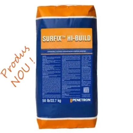 Mortar reparații și hidroizolare beton - SURFIX HI-BUILD PENETRON
