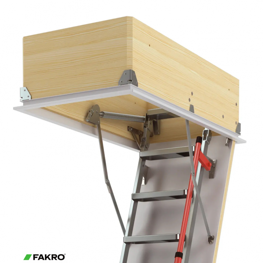 Scară modulară pentru acces la pod, metalică LML Lux