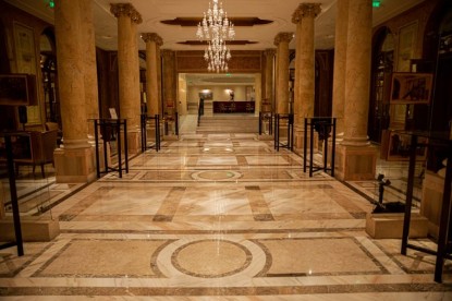 Interior - Hotel Athénée Palace Hilton  Bucuresti BROWNSTONE