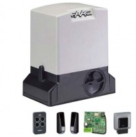 Kit automatizare poarta culisanta Faac 741 E Z16, 15 metri, 900 Kg, 230 V