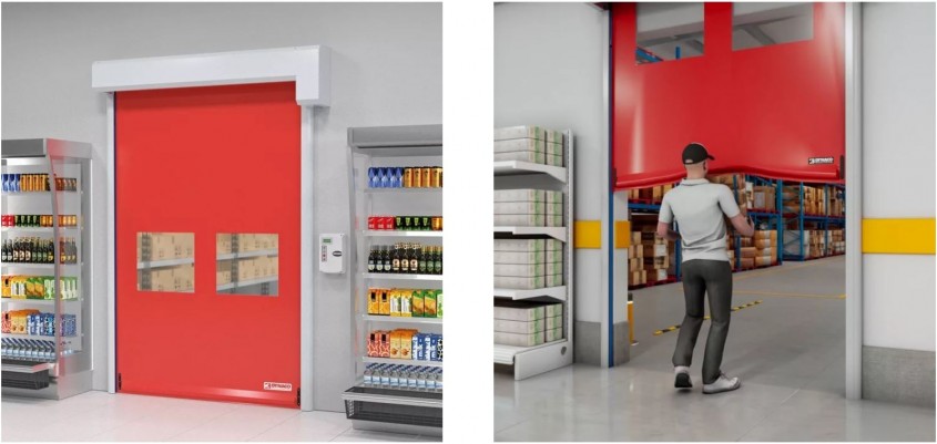 Dynaco E-Line: &bdquo;Performance made simple&rdquo; &icirc;n domeniul ușilor rapide de &icirc;naltă performanță