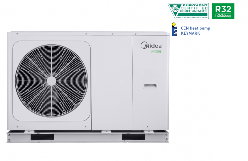 Pompa de caldura aer apa Monobloc 8 kW Midea R32 inverter.png