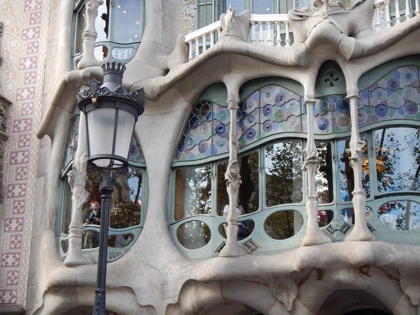 Casa Batlló din Barcelona, Antoni Gaudí