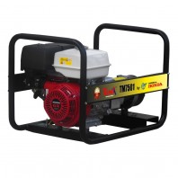 Generator portabil GNH7501 cadru deschis Pmax 6 4kW 230V rezervor 6 1L benzina Honda GX390 start