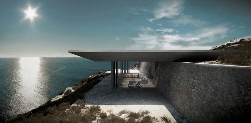 1. Casa miraj, propusa pentru insula Tinos din Grecia