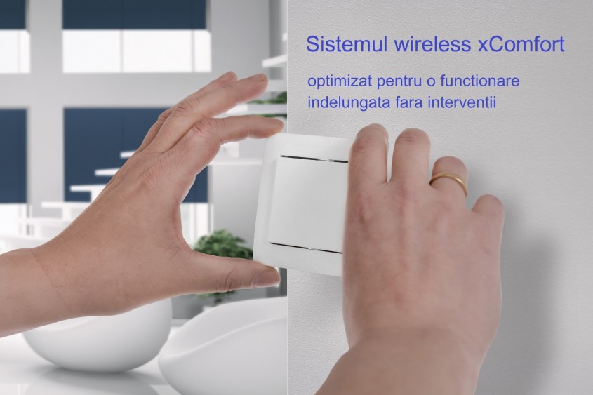 Creșterea confortului rezidențial cu ajutorul tehnologiei – SmartHome xComfort by EATON