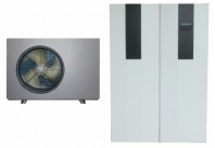 Pompa caldura aer-apa rezidentiala Unitate externa Monobloc Ambianzza R290 DC Full Inverter 7-24 Kw + Hydro