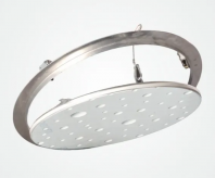 Sistem R - Trapă de vizitare rotundă cu placă acustică perforată