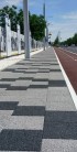 Refacerea trotuarelor de pe Bulevardul Unirii si a Monumentului Eroilor, Buzau, cu pavele premium
