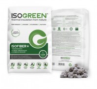 Termoizolație din fibre de celuloză - ISOGREEN ISOFIBER+