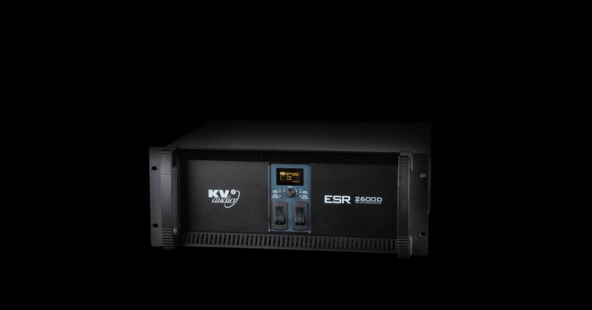 Sistemul audio ESR106 și subwooferul ESR2600D – Un duo versatil de la KV2 Audio