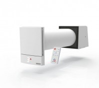 Unitate de ventilatie cu recuperare de caldura - Ventoxx Harmony pentru pereti subtiri Wi-fi Smart