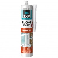 Silicon Universal BISON, alb, 280ml - Cod: 423007