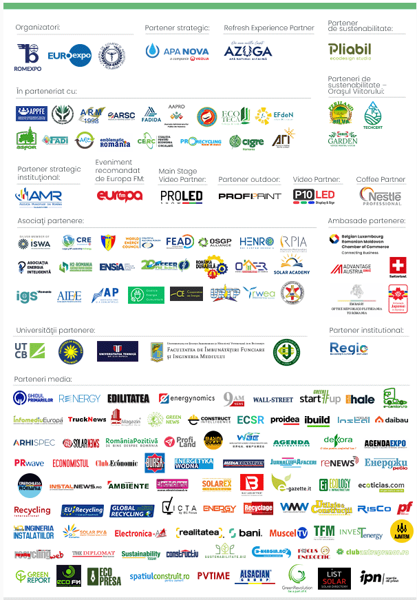 GREEN ENERGY EXPO & ROMENVIROTEC 2026 a atras  peste 15.000 de vizitatori 