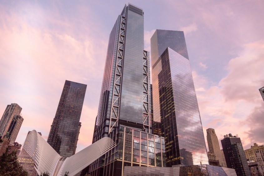 World Trade Center renaște turn după turn A fost ridicat un nou zgârie-nori pe locul turnurilor