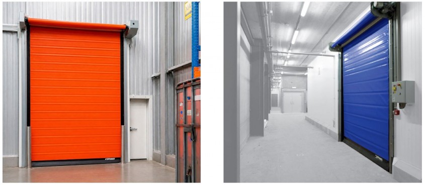 Dynaco M2 Freezer - ușa rapidă pentru depozite frigorifice și logistică alimentară