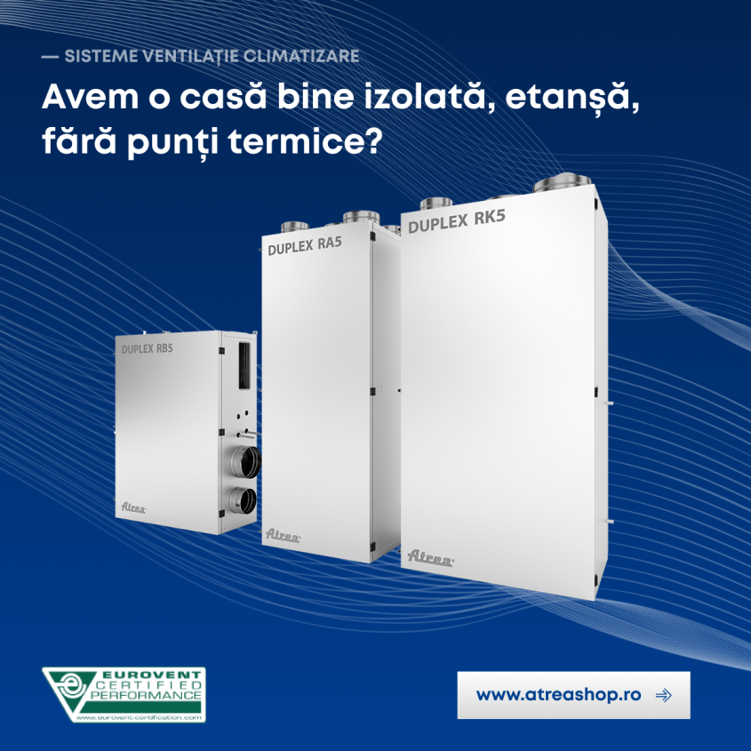 Casele pasive încep cu deciziile corecte: Webinar ATREA & Izodom