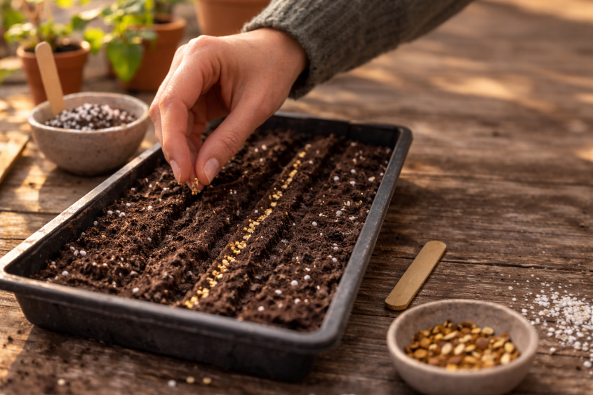 Acum &icirc;nsăm&acirc;nțăm florile de grădină - Ghid practic, pas cu pas