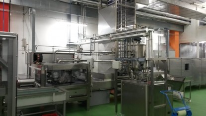 sisteme de depozitare, distribuție și reprelucrare a ciocolatei  Eastern Europe RAP Tronic Process Engineering