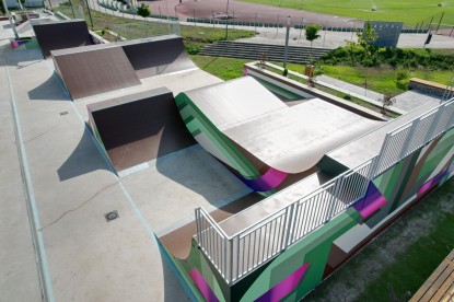 Skate Park Sfântu Gheorghe  Sfântu Gheorghe  SPORT PLAY SYSTEMS