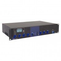 Amplificator all-in-one cu mixer si player multimedia Proel ATMP160XL