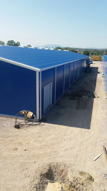 Proiect de extindere a spațiilor de producție  RAP DEVELOPMENT