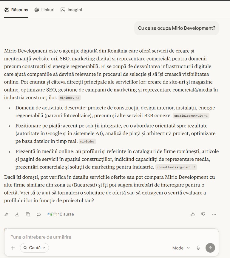 De ce inteligența artificială poate descrie incomplet un producător sau un furnizor din construcții și cum