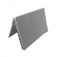 Profil fagure FIX LITE - L pentru stabilizarea pietrisului gri BOOKFOLD 120 x 80 x 2