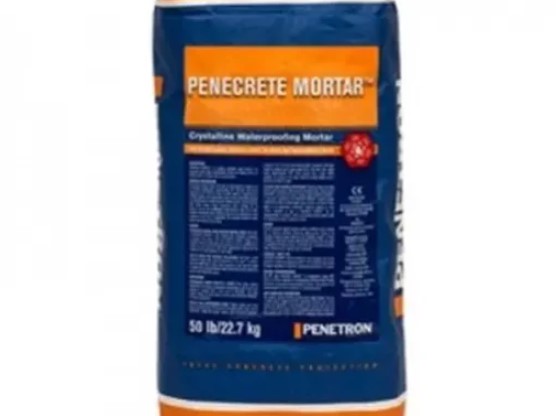 Mortar reparatii beton si etansare cu aplicare pe negativ &ndash; PENECRETE MORTAR