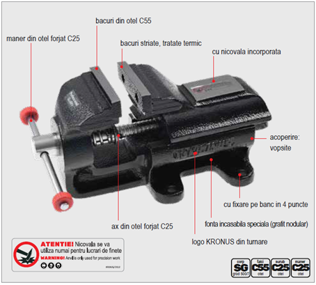 KRONUS – Menghină universală incasabilă pentru banc