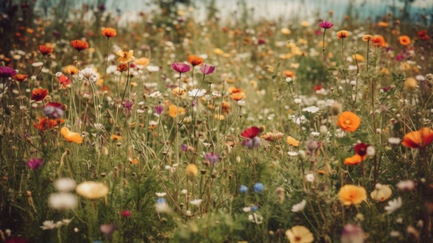 Plante floricole biodiverse