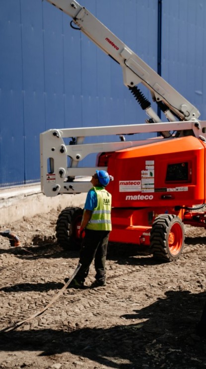 Extinderea halei Union Oțel  Fagaras, Brașov RAP DEVELOPMENT