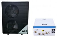 Pompă de caldură aer-apă cu invertor DC tip monobloc TC HeatPro MONO - 15kW pentru încălzire