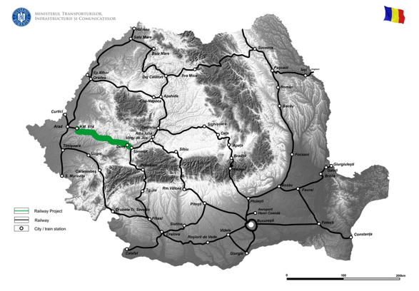 Infrastructura feroviară modernă în zona Văii Mureșului - exemplu de investiție sustenabilă în protecția anticorozivă