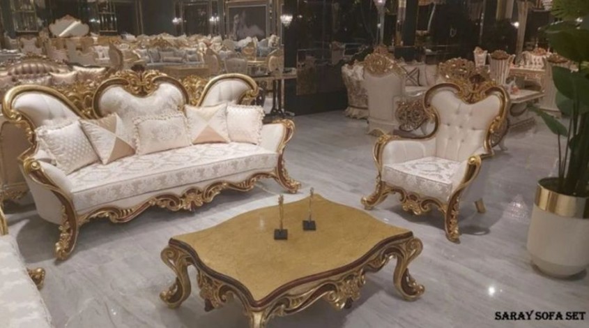 Canapele de lux din lemn masiv sculptate: O alegere elegantă pentru arhitecți și designeri de interior