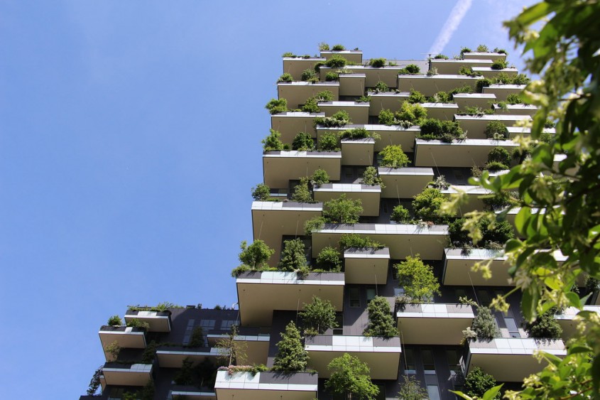 Complexul Bosco Verticale de Boeri Studio (2014) - Milano, Italia