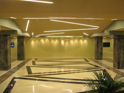 Auditorium-Pallady - interior  Bucuresti SAINT-GOBAIN CONSTRUCTION PRODUCTS ROMANIA - DIVIZIA RIGIPS