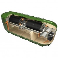 Statie de epurare industriala Klargester BioDisc®