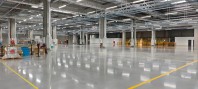 Pardoseli industriale din beton elicopterizat