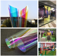 Reflectiv DCH 326 si DCH 426 - Folii dicroice pentru suprafete vitrate
